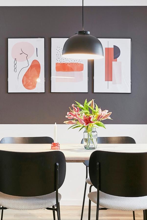 Gluecksferien- Loewenzahn Appartement Glücksburg Buitenkant foto