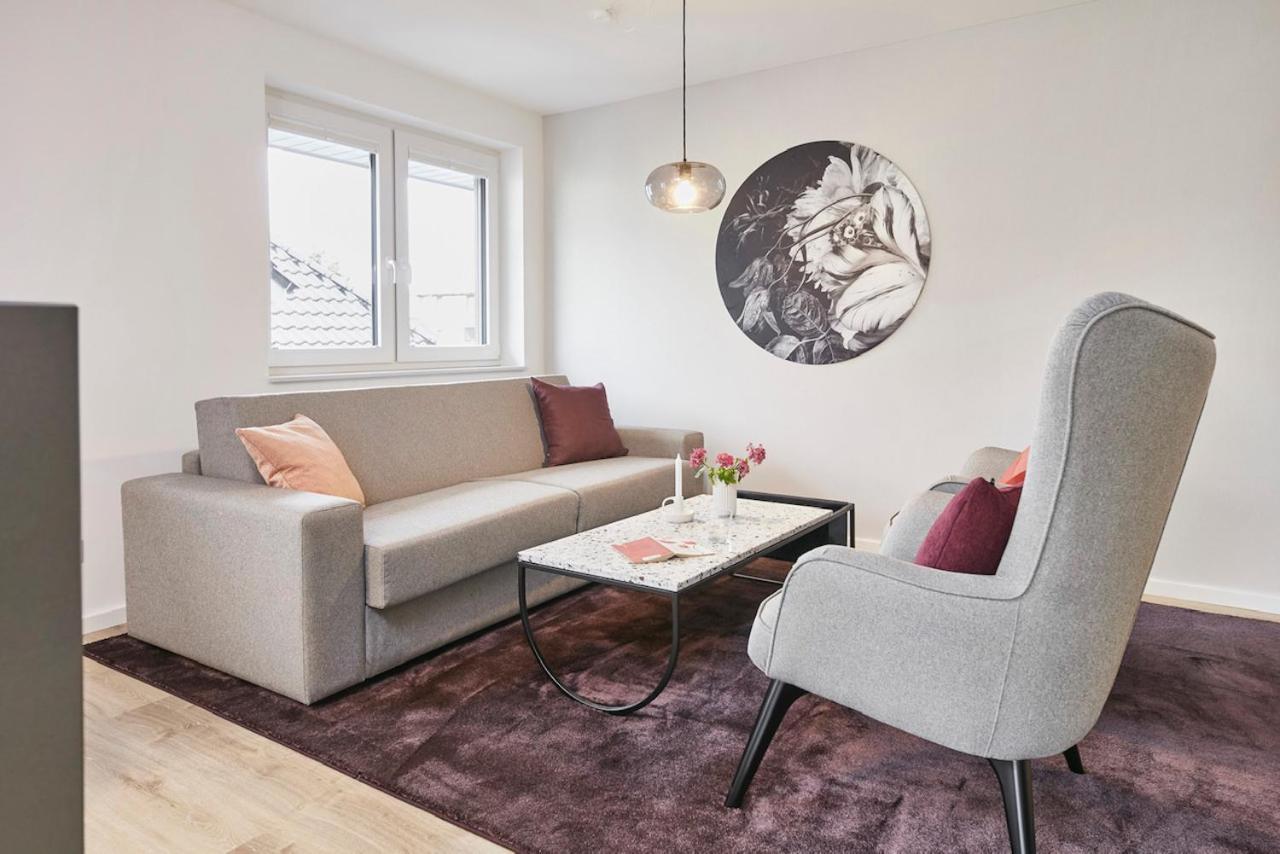 Gluecksferien- Loewenzahn Appartement Glücksburg Buitenkant foto