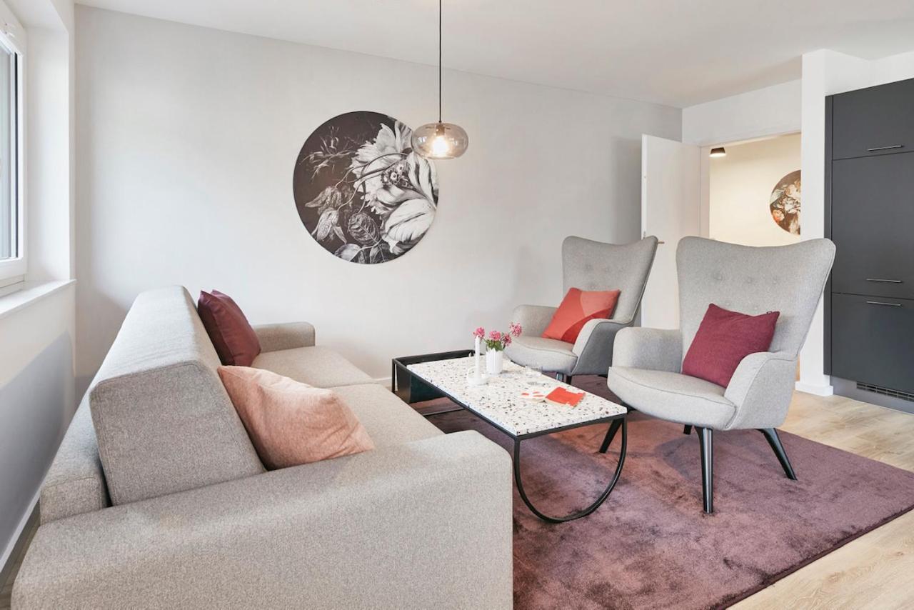Gluecksferien- Loewenzahn Appartement Glücksburg Buitenkant foto