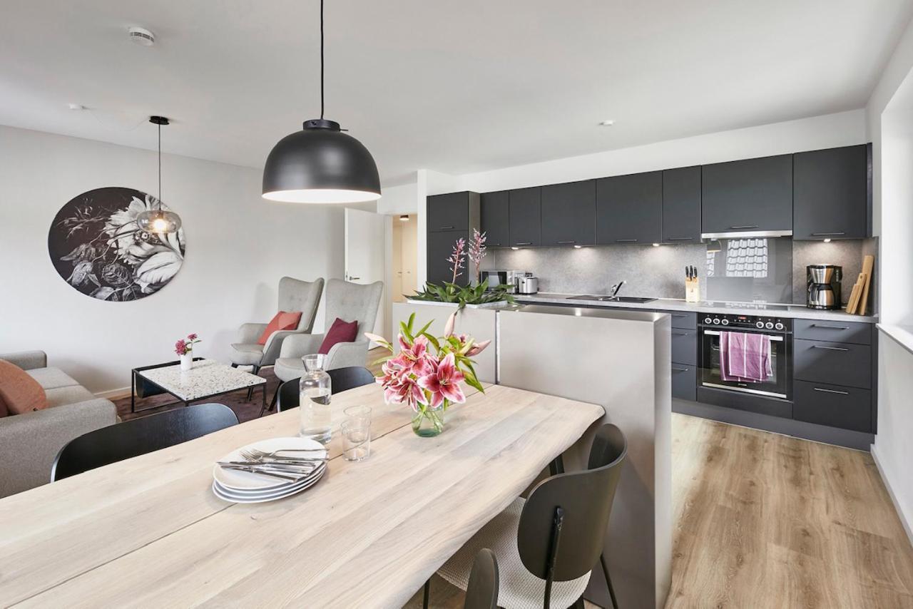 Gluecksferien- Loewenzahn Appartement Glücksburg Buitenkant foto