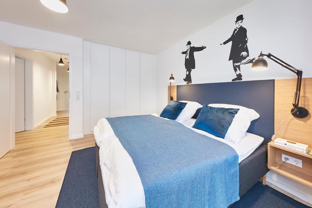 Gluecksferien- Loewenzahn Appartement Glücksburg Buitenkant foto