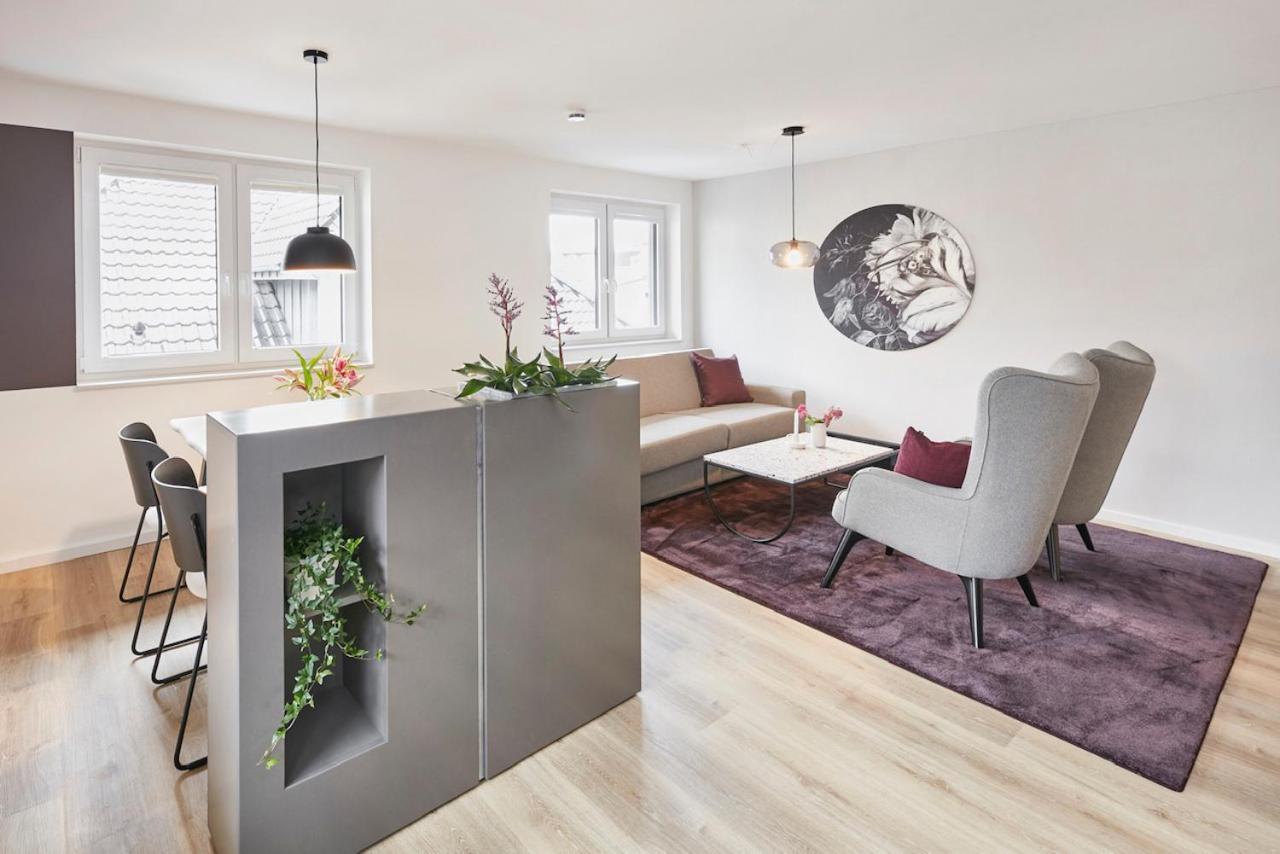 Gluecksferien- Loewenzahn Appartement Glücksburg Buitenkant foto