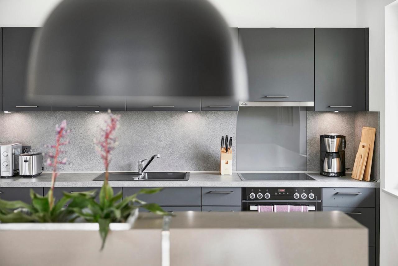 Gluecksferien- Loewenzahn Appartement Glücksburg Buitenkant foto