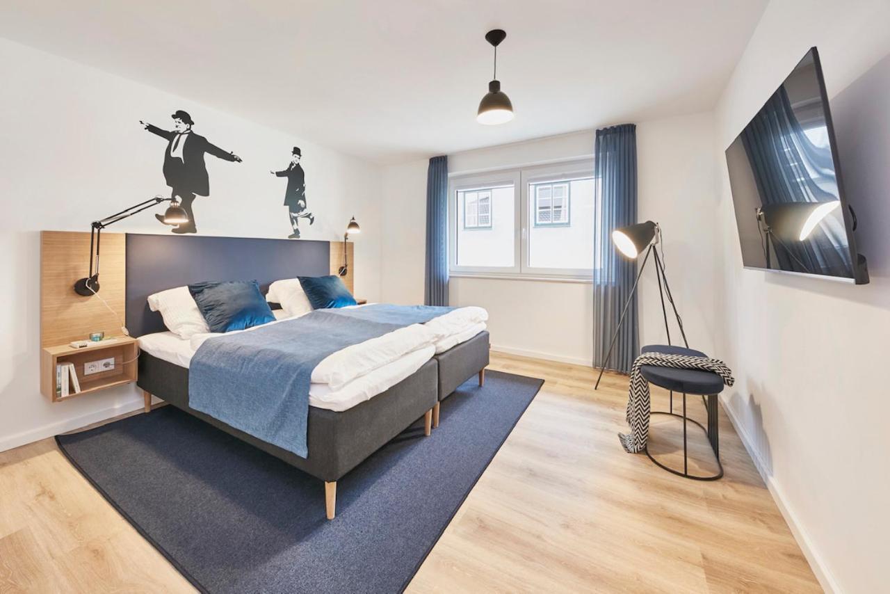Gluecksferien- Loewenzahn Appartement Glücksburg Buitenkant foto