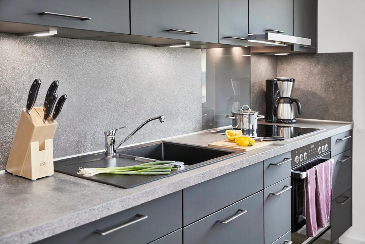Gluecksferien- Loewenzahn Appartement Glücksburg Buitenkant foto