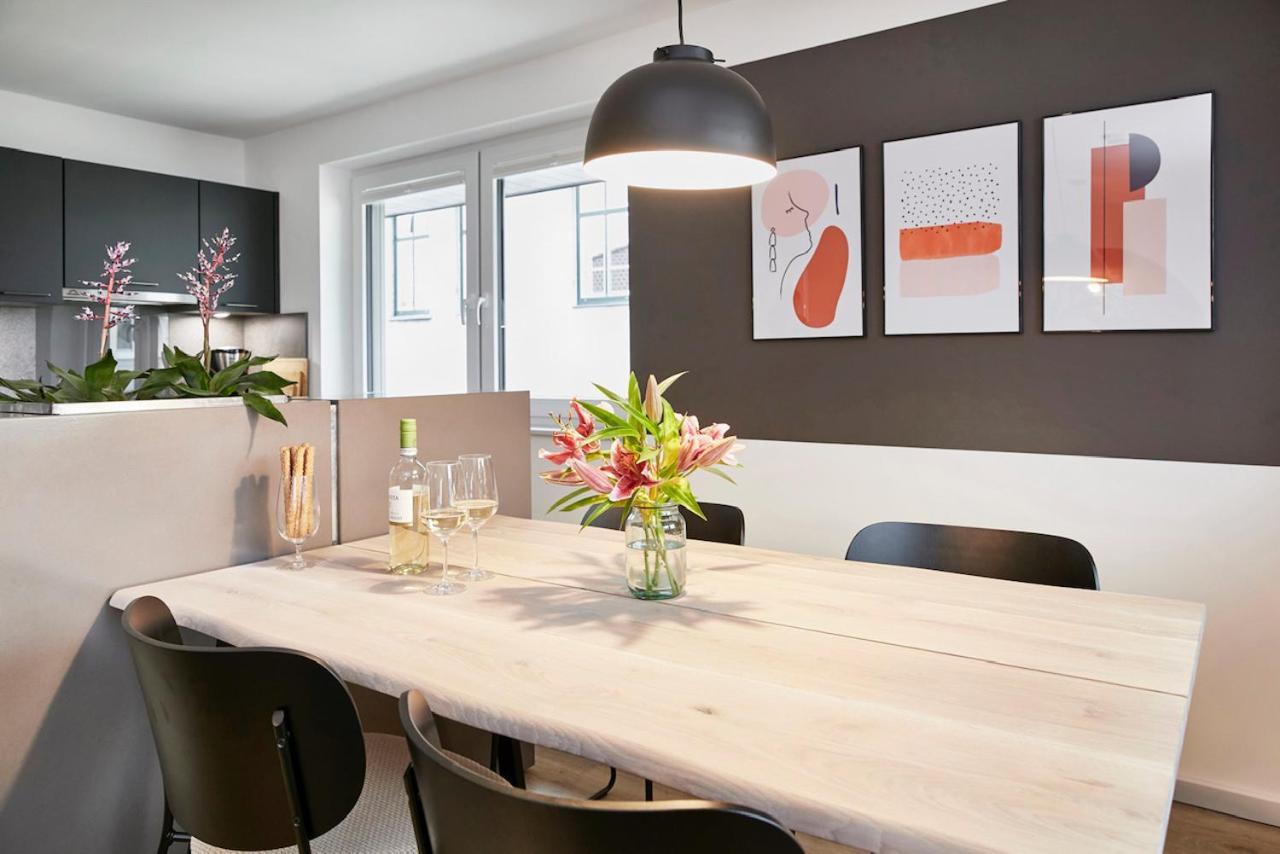 Gluecksferien- Loewenzahn Appartement Glücksburg Buitenkant foto