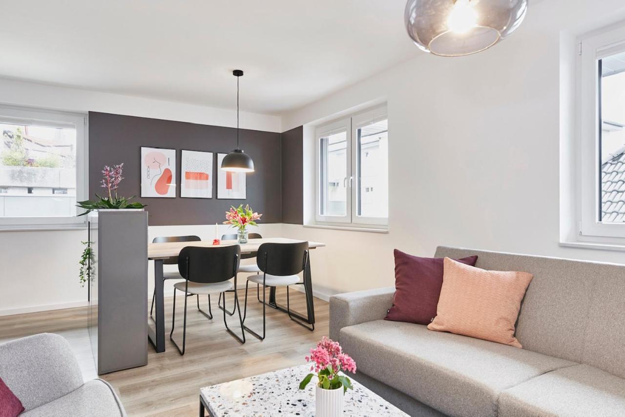 Gluecksferien- Loewenzahn Appartement Glücksburg Buitenkant foto